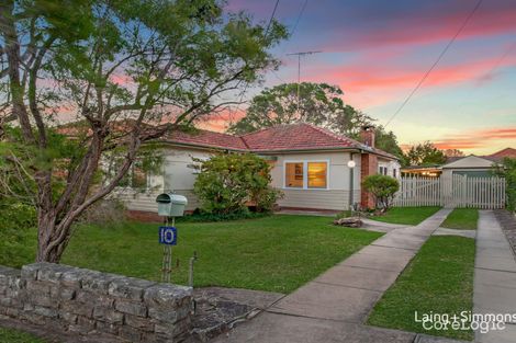Property photo of 10 Laurence Street Pennant Hills NSW 2120