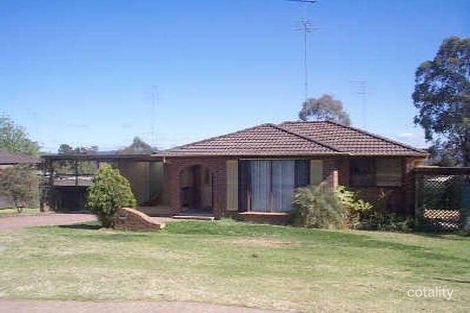 6 Rosella Pl, Cranebrook, NSW 2749