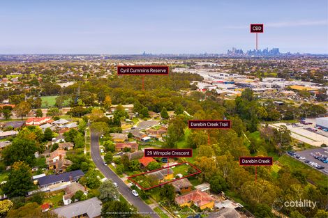Property photo of 29 Wimpole Crescent Bellfield VIC 3081