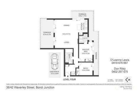 Property photo of 36/42-48 Waverley Street Bondi Junction NSW 2022