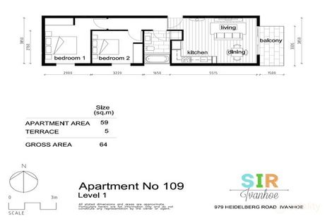 Property photo of 109/979 Heidelberg Road Ivanhoe VIC 3079