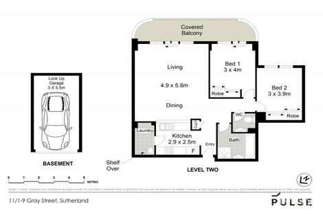 Property photo of 11/3-9 Gray Street Sutherland NSW 2232