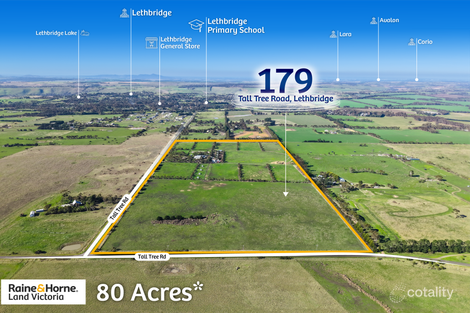 179 TALL TREE RD, LETHBRIDGE, VIC 3332