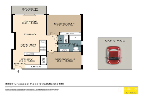 Property photo of LOT 3/537 Liverpool Road Strathfield NSW 2135