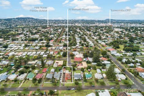 Property photo of 30 Monash Street Newtown QLD 4350