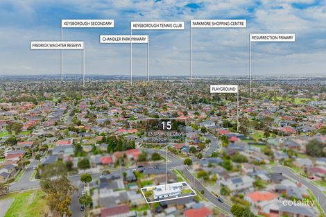 Property photo of 15 Ennismore Drive Keysborough VIC 3173