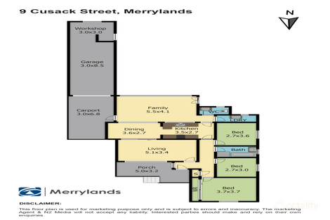 Property photo of 9 Cusack Street Merrylands West NSW 2160