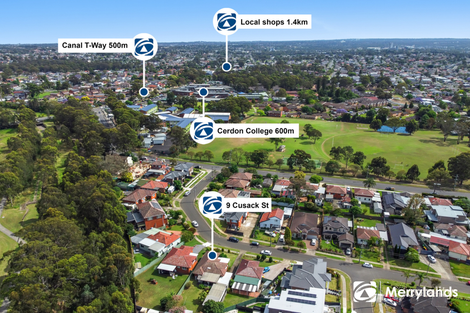 Property photo of 9 Cusack Street Merrylands West NSW 2160