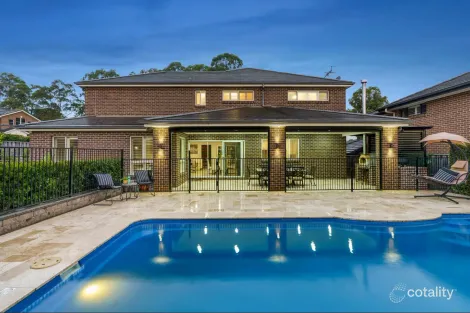 Property photo of 5 Country Club Circuit Norwest NSW 2153