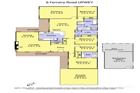 Property photo of 6 Fernery Road Upwey VIC 3158