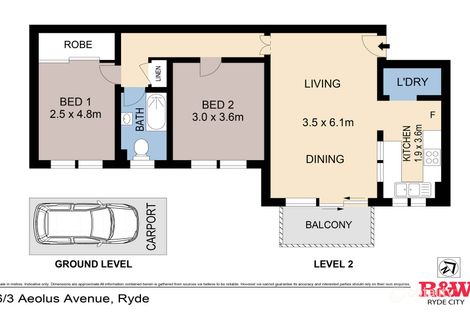 Property photo of 6/3 Aeolus Avenue Ryde NSW 2112