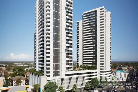 Property photo of 2201/420 Macquarie Street Liverpool NSW 2170
