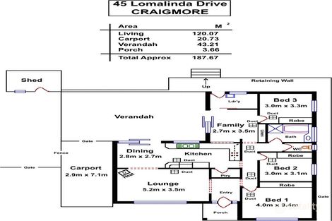 Property photo of 45 Lomalinda Drive Craigmore SA 5114