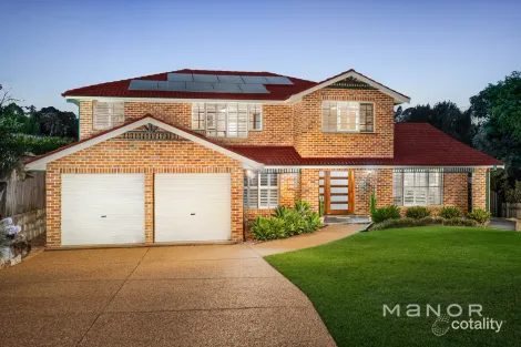 17 Miriam Ct, Baulkham Hills, NSW 2153