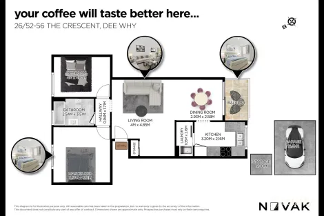 Property photo of 26/52 The Crescent Dee Why NSW 2099