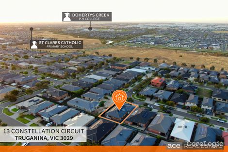 Property photo of 13 Constellation Circuit Truganina VIC 3029