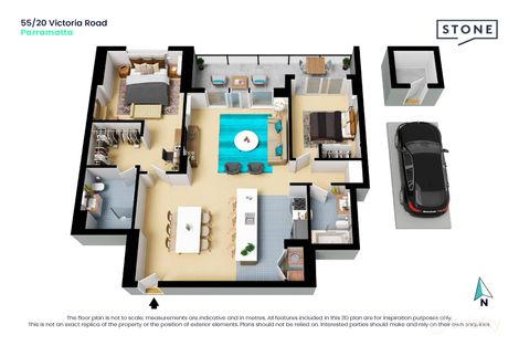 55/20 Victoria Rd, Parramatta, NSW 2150