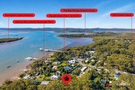 16 BAYVIEW RD, RUSSELL ISLAND, QLD 4184