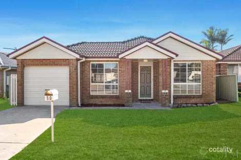 Property photo of 50 Gundaroo Circuit Maryland NSW 2287