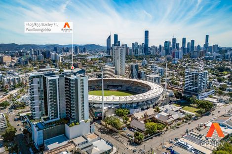 1603/855 Stanley St, Woolloongabba, QLD 4102