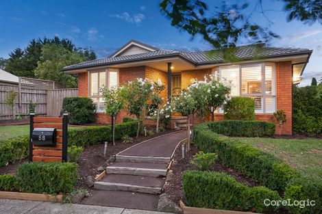 Property photo of 58 Eskdale Drive Croydon Hills VIC 3136