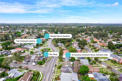 Property photo of 15 Caroline Chisholm Drive Winston Hills NSW 2153