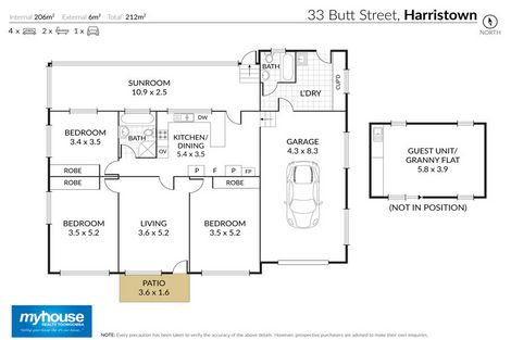Property photo of 33 Butt Street Harristown QLD 4350