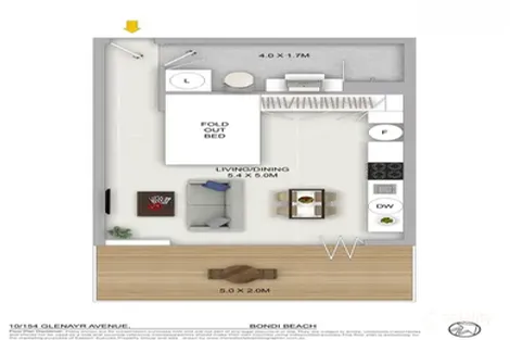 Property photo of 10/154 Glenayr Avenue Bondi Beach NSW 2026