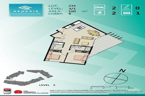 303/6 Reede St, Turrella, NSW 2205