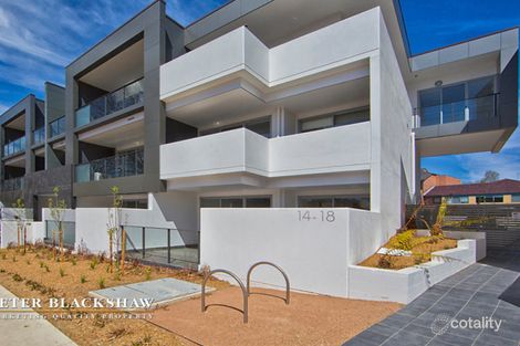 Property photo of 40/16 New South Wales Crescent Forrest ACT 2603