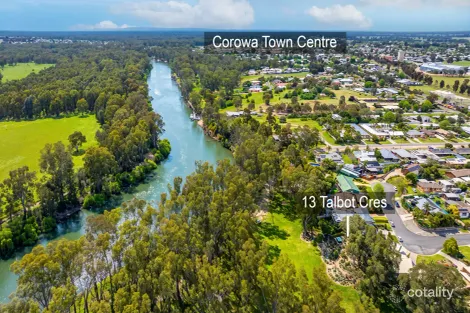 13 Talbot Cres, Corowa, NSW 2646