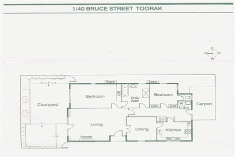 Property photo of 1/38-40 Bruce Street Toorak VIC 3142