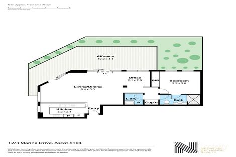 Property photo of 12/3 Marina Drive Ascot WA 6104