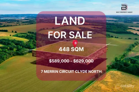 7 MERRIN CCT, CLYDE NORTH, VIC 3978