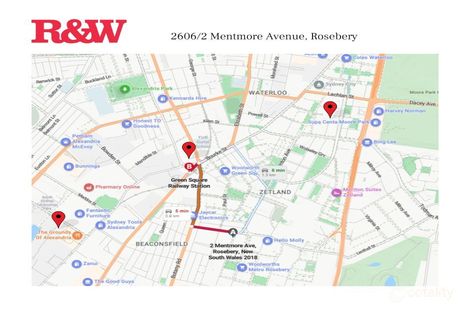 Property photo of 2606/2 Mentmore Avenue Rosebery NSW 2018