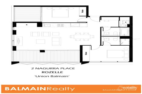 320/2 Nagurra Pl, Rozelle, NSW 2039