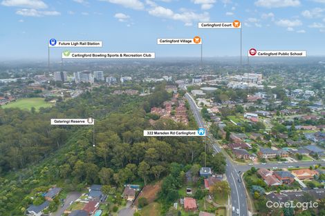 Property photo of 322 Marsden Road Carlingford NSW 2118