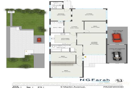 Property photo of 9 Martin Avenue Pagewood NSW 2035