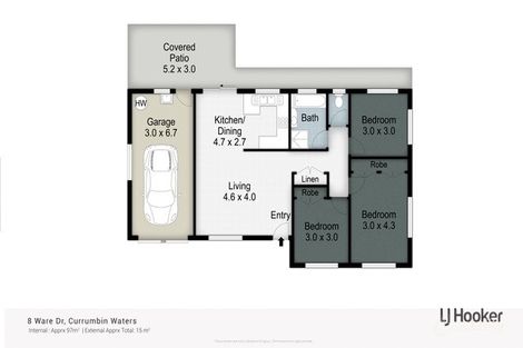 Property photo of 8 Ware Drive Currumbin Waters QLD 4223