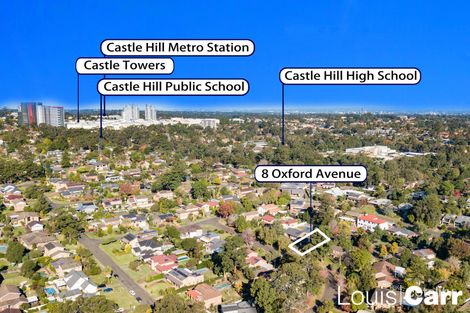 Property photo of 8 Oxford Avenue Castle Hill NSW 2154