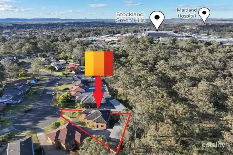 2/19 Blackett Cl, East Maitland, NSW 2323