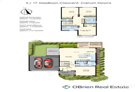Property photo of 5/17 Madisson Crescent Carrum Downs VIC 3201