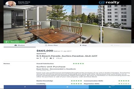 Property photo of 8/3-5 Beach Parade Surfers Paradise QLD 4217