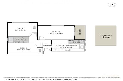 Property photo of 1/26 Bellevue Street North Parramatta NSW 2151