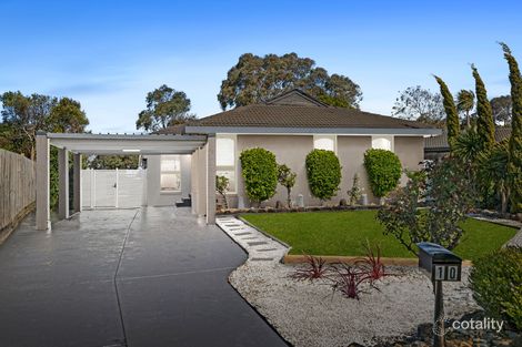 Property photo of 10 Ascot Court Dandenong North VIC 3175