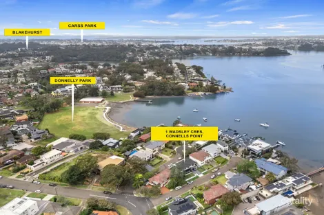 1 Wadsley Cres, Connells Point, NSW 2221