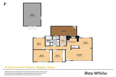 Property photo of 3 Diamond Place Eagle Vale NSW 2558