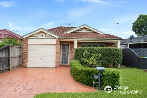 Property photo of 40 Anzac Mews Wattle Grove NSW 2173