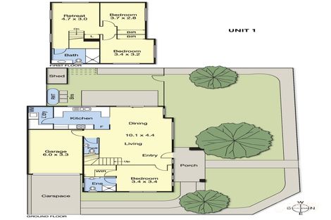 Property photo of 1/102 Waverley Road Chadstone VIC 3148