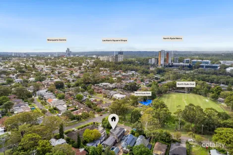 Property photo of 5 Magdala Road North Ryde NSW 2113